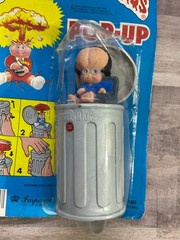 Garbage Pail Kids “JENNY GENIUS” Pop-Up Imperial Toys 1986 SEALED SEE PICS J5