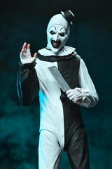 NECA Terrifier Ultimate Art The Clown Clean Version Action Figure