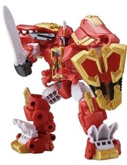 YOUNG TOYS SUPER 10 SUPERIONS! TRANSFORM! TYRANNUS 210mm ACTION FIGURE