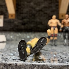 Lot of 7 WWE Wrestling Action Figures Mixed Wrestlers 2012-2017 Used