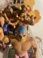 WWF LJN Titan Sports Wrestling Superstars Jesse Ventura Figure 1986