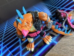 Marr Ossis (Boss Fight Studio, Saurozoic Warriors)