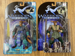 warriors of virtue action figures Complete Set 1997