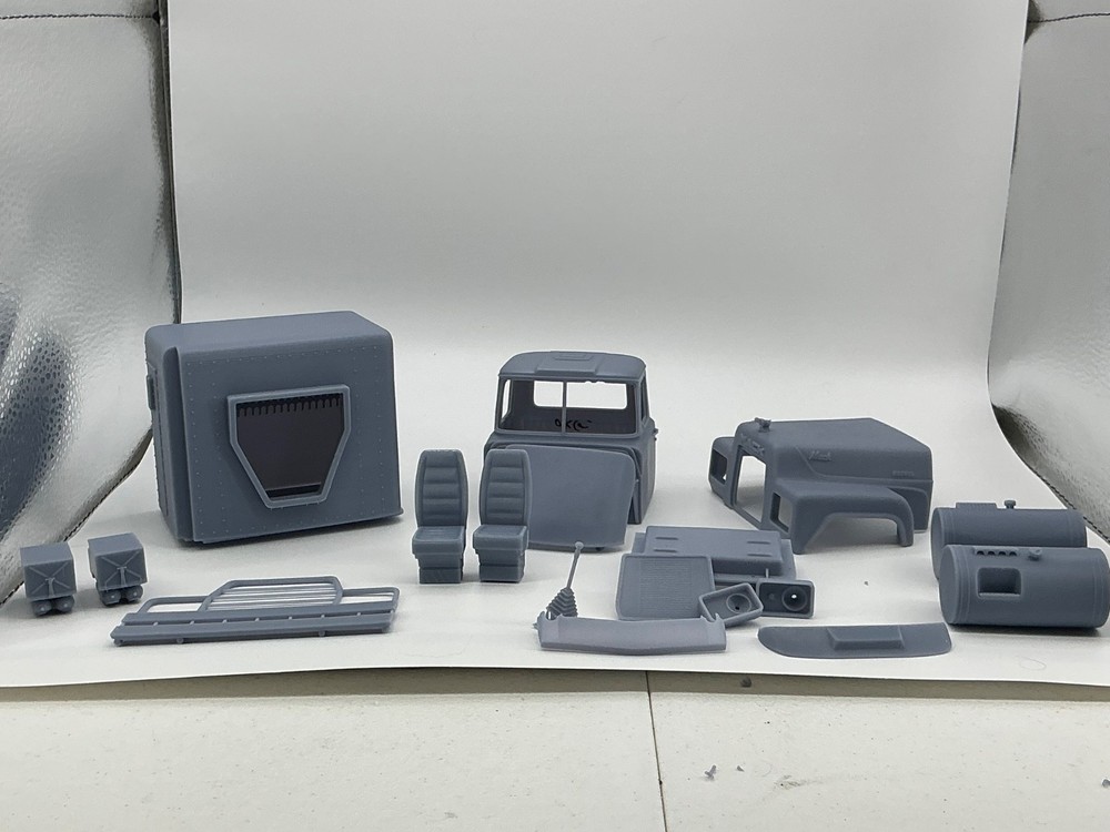 1/25 3d printed RS700L Rubber Duck truck by Alfa