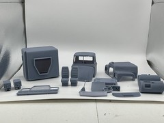1/25 3d printed RS700L Rubber Duck truck by Alfa