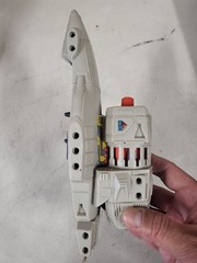 Kenner Centurions Skybolt Air Assault Weapons Part Back Pak Rotates Spins WORKS