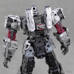 Fluorescent Back Cannon LED Hand Cannon Weapon Upgrade Kit For SS109 Megatank