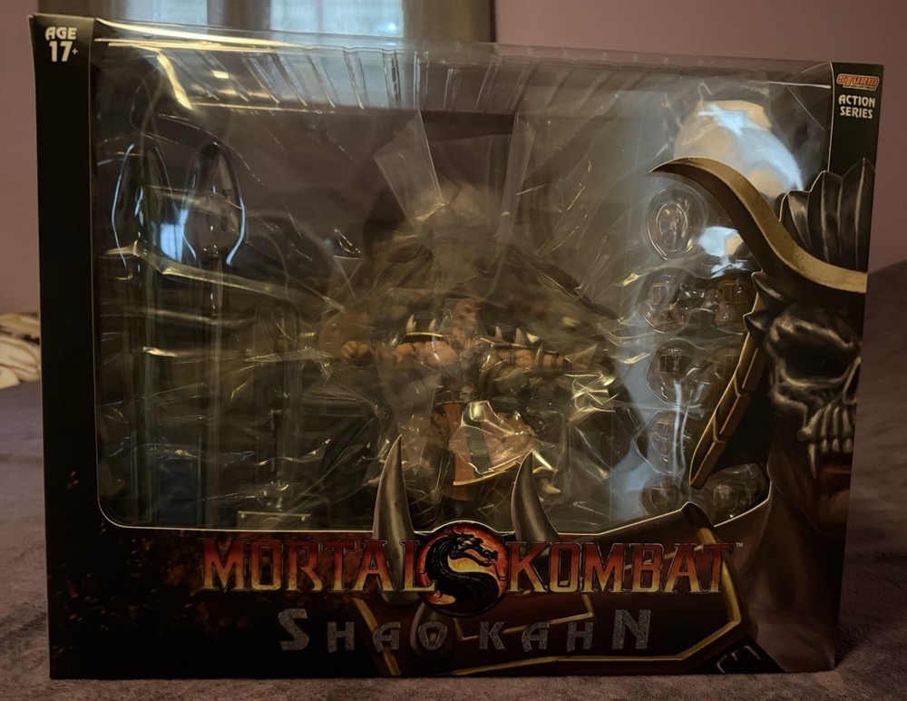 Storm Collectibles 1/12 Mortal Kombat Shao Kahn (Deluxe) Throne Action Figure