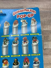 Garbage Pail Kids “JENNY GENIUS” Pop-Up Imperial Toys 1986 SEALED SEE PICS J5