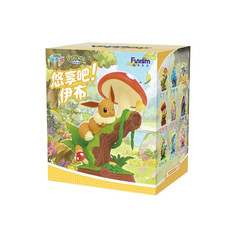 💡 Funism x Pokemon Enjoy! Eevee Forest Adventure Series 3 Figure One Blind Box