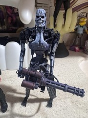 NECA T-800 Terminator 2 Classic 8-Bit Video Game 7″ Figure LOT OF 3 US SELLER
