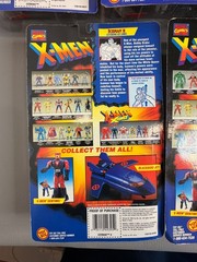 Lot of 5 Vintage 1990’s X-Men Marvel Toy Biz Action Figures New X-Force