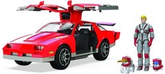 WB M.A.S.K. – Thunderhawk Vehicle with Figure Set (Large Item, Action Figure)