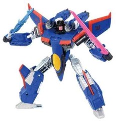Takara Tomy Transformers TL-EX Starscream Super Mode Action Figure New In Hand
