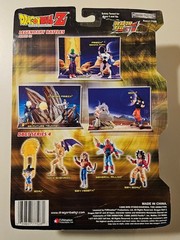 Dragon Ball Z DBZ Frieza 2nd Form Legendary Battles Series 18 Jakks Irwin