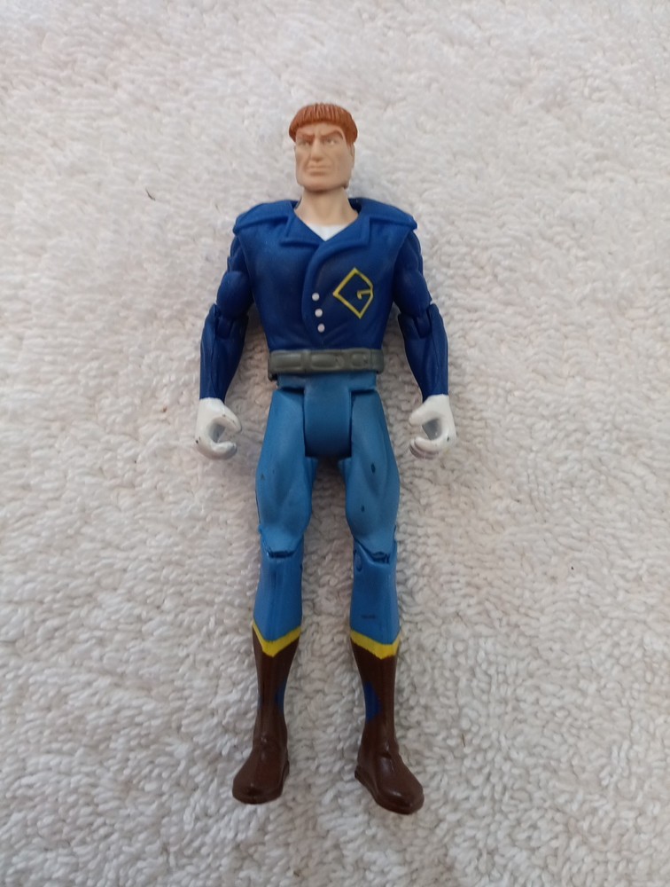 DC Universe Infinite Heroes GUY GARDNER 3.75″ Figure Prelude To Doomsday Blue