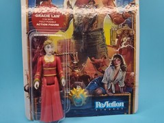 Big Trouble in Little China Gracie Law 3.75″ High Quality ReAction Figure Toy