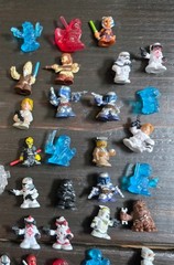 Star Wars Fighter Pods Lot, 115 Figurines And 8 Ships, Plus Many Pods