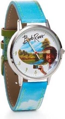 Bob Ross Collectors Analog Watch Licensed Retro Pop Culture Painter Mighty Mojo