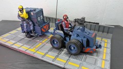 GI JOE CLASSIFIED COBRA RAMP RATS ARMORED CARGO TRANSPORT VEHICLE – CUSTOM 3D