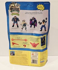 Playmates Toys Ninja Turtles Don as DraculaUniversalMonsters 1993 Playmat Figure
