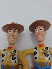 #1 Pair 2 Toy Story Woody Disney Doll Action Figures 6” Burger King Collectible