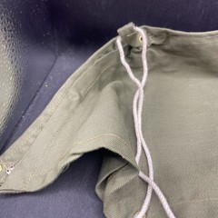 VTG 1960’s GI Joe Vintage Hasbro 12” Action Figure Green Military Tent 1964 31
