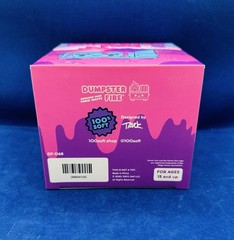 Dumpster Fire – Toxic Waste Vinyl Figure – Nuclear Blue Edition – SDCC 2023