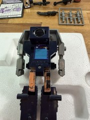 Reflector Complete W/ Shipper BOX & Manual 1985 Vintage G1 Transformers Figures