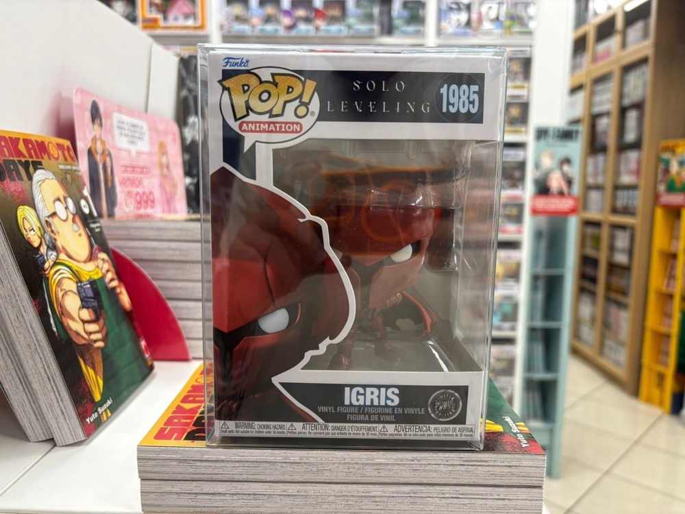 Funko Pop! 1985 Igris – Castors Only – Metallic Limited Chase – Original