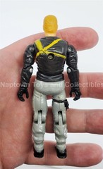 GI JOE COMANDOS EM ACAO CEREBRO (MACE) FIGURE 99% COMPLETE w/ACCS BRAZIL ESTRELA
