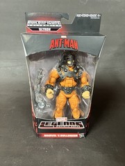 Marvel Legends Ant-Man Complete Set BAF Ultron Build A Figure All New In Box!