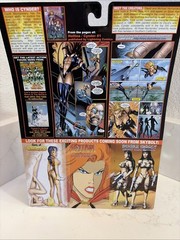 SkyBolt Toyz Immortelle Studios, “Cynder” Action Figure New In Box, 1998 ￼