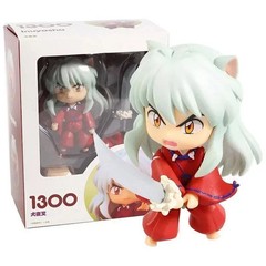 Anime Inuyasha 1300 Inuyasha Q Version PVC Statue Model Toys-gifts Brand NEW–