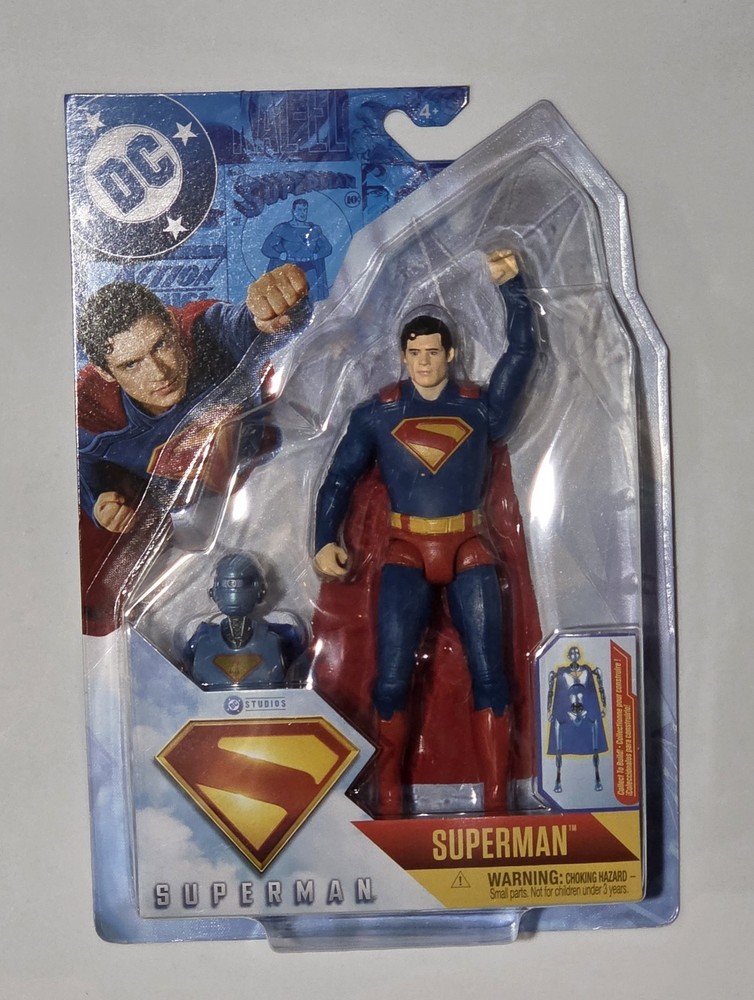DC Comics SUPERMAN, Superman 6-inch Action Figure, for Ages 4 and up