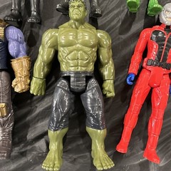 Lot of 12 Marvel Avengers Titan Hero Series 12” Action Figures Bundle Comic