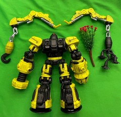 The Nacelle Company ROBO FORCE WRECKER + MAXX 89 (8″ 1/10 Scale) Set COMPLETE