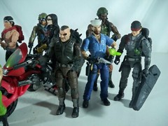K24i46031 GI JOE CLASSIFIED 6″ LOT SPIRIT QUICK KICK TORPEDO LOW LIGHT SHIPWRECK