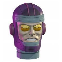 Mechanoidal Man Custom Action Figure Head 1:9 or 1:6 Mego