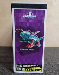 TFC Toys Cyberjaw P-002 – part of Poseidon Combiner – nearly complete
