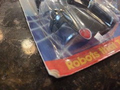 Vintage 1984 TONKA GOBOTS Zero 40 Enemy Robot Airplane NEW Sealed
