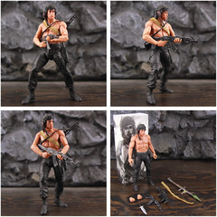 First Blood Rambo 7″ Action Figure – Classic Sylvester Stallone Collectible