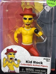 NECA The Simpsons KID ROCK 25th Anniversary 5 Inch Action Figure Series 1 New