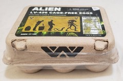 NECA Alien Aliens LV-426 Cage-Free EGGS 6 Pack w Facehuggers 2015 New Sealed SET