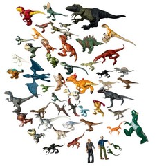 Jurassic Park World Huge Mixed Lot Of Dinosaurs Actions Figures Bundle Mixed