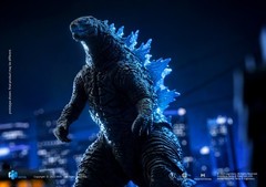 Hiya Toys Godzilla vs Kong Exquisite Basic 7″ Heat Ray Godzilla Translucent Ver.