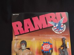VTG RAMBO NEW Coleco 1985 1986 RAMBO: The Force of Freedom 7″ Action Figure