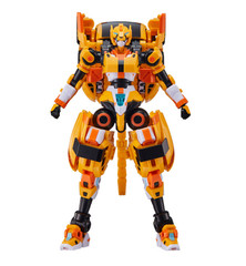 Metal Cardbot W Season3 TACHY Cheetah Transformer Robot Car Toy