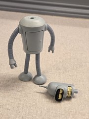 Toynami Futurama Bender Action Figure 2008