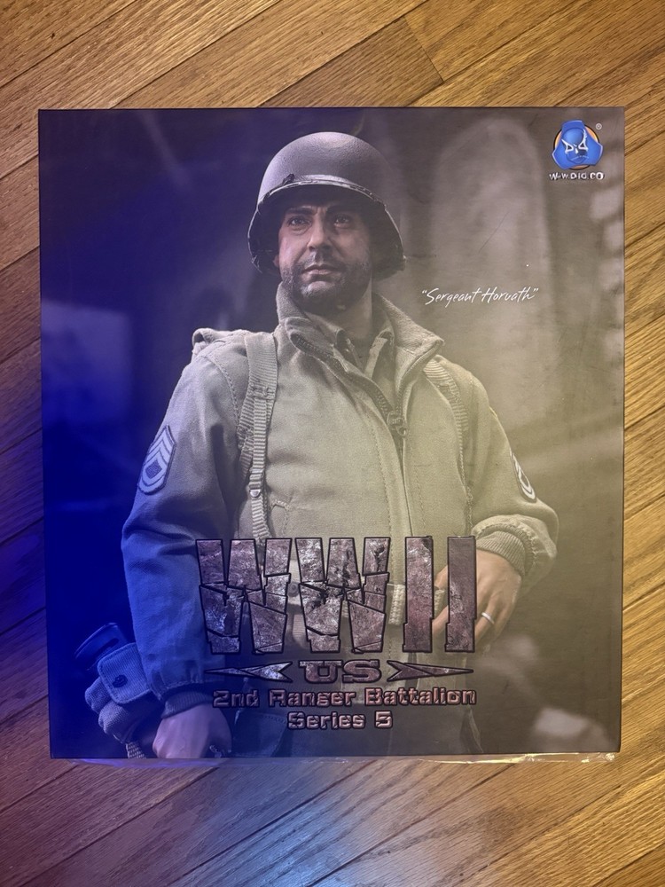 1/6 DID US 2nd Ranger Battalion Sergeant Horvath Figure – A80150 Tom Sizemore